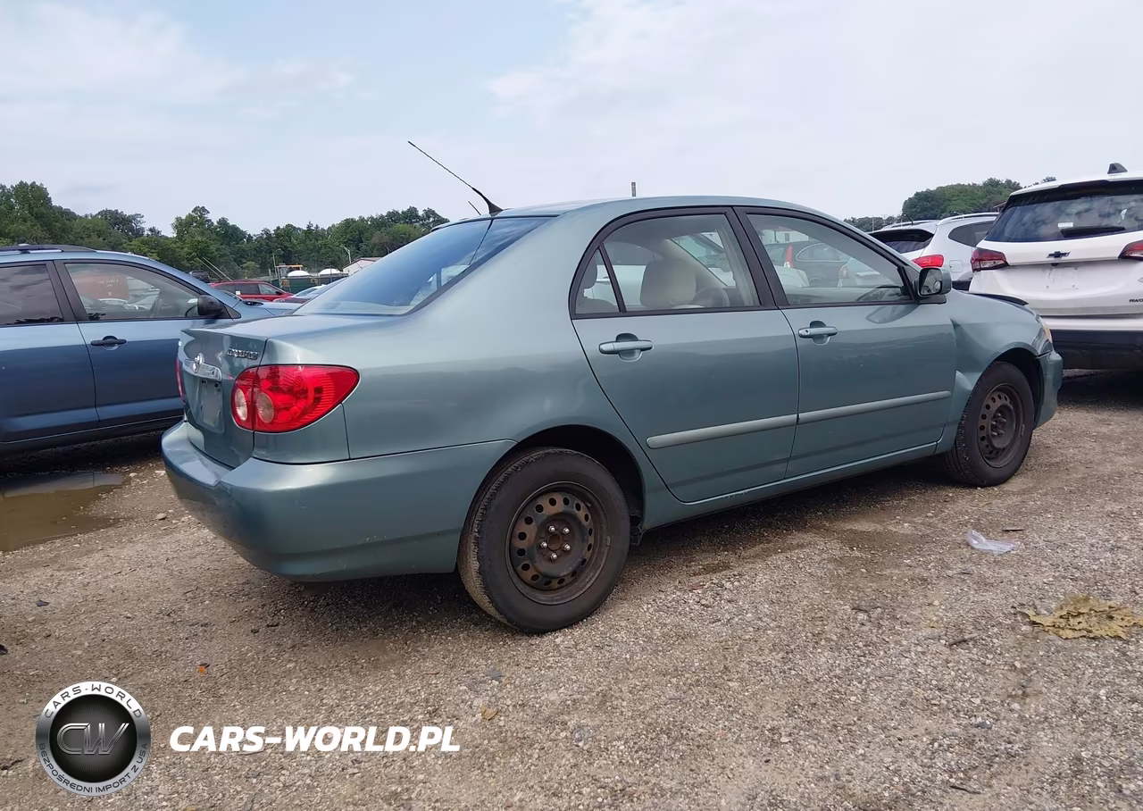 2006 Toyota Corolla Le VIN:2T1BR32E56C585908 - 4