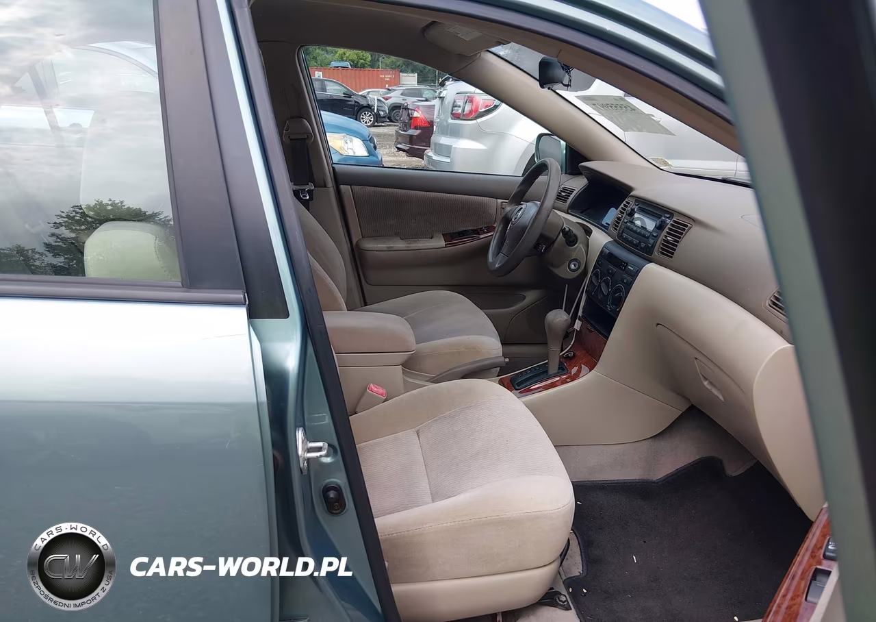 2006 Toyota Corolla Le VIN:2T1BR32E56C585908 - 5