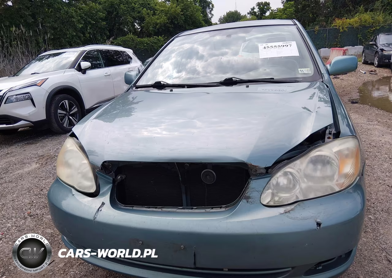 2006 Toyota Corolla Le VIN:2T1BR32E56C585908 - 6