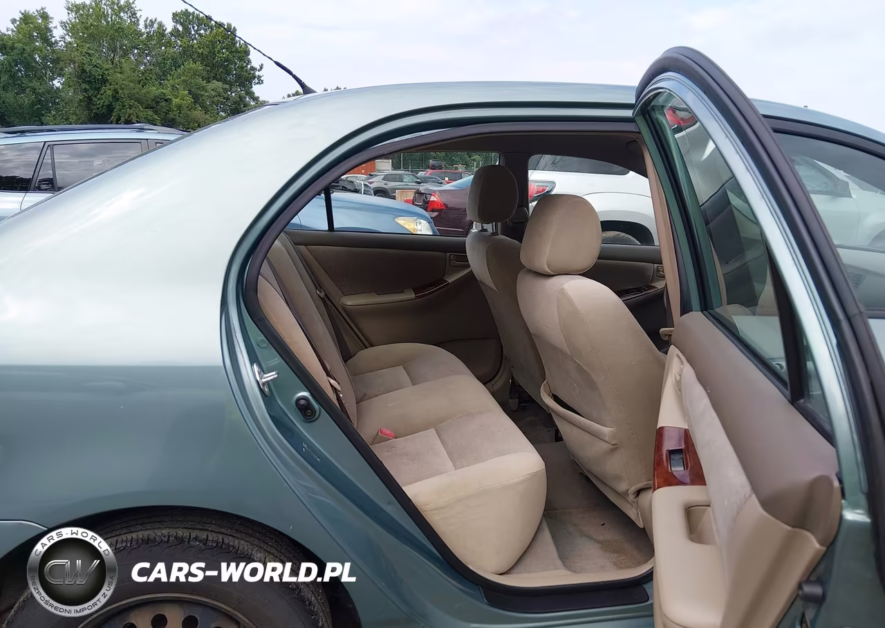 2006 Toyota Corolla Le VIN:2T1BR32E56C585908 - 8