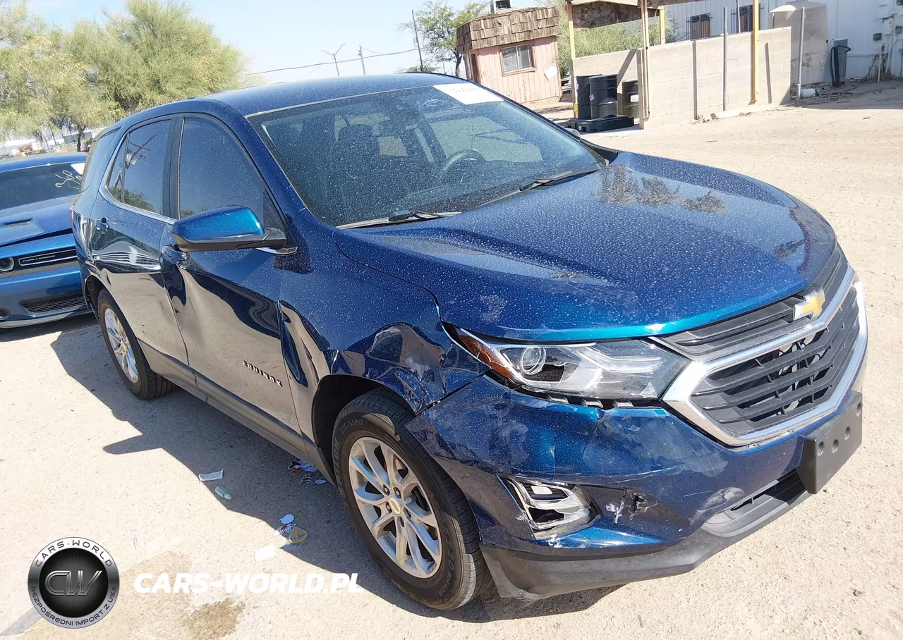 2021 Chevrolet Equinox Awd Lt