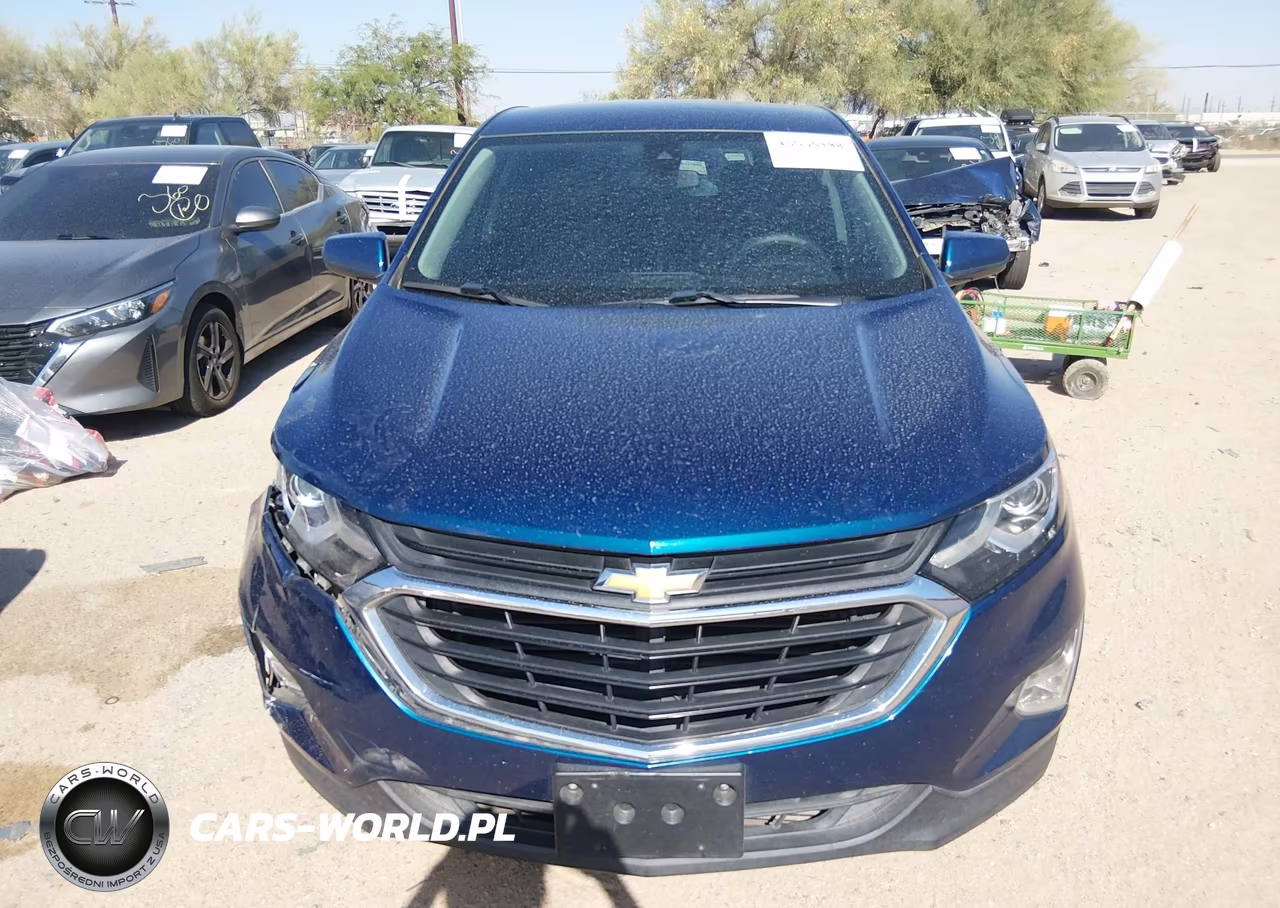 2021 Chevrolet Equinox Awd Lt VIN:2GNAXUEV9M6105118 - 11