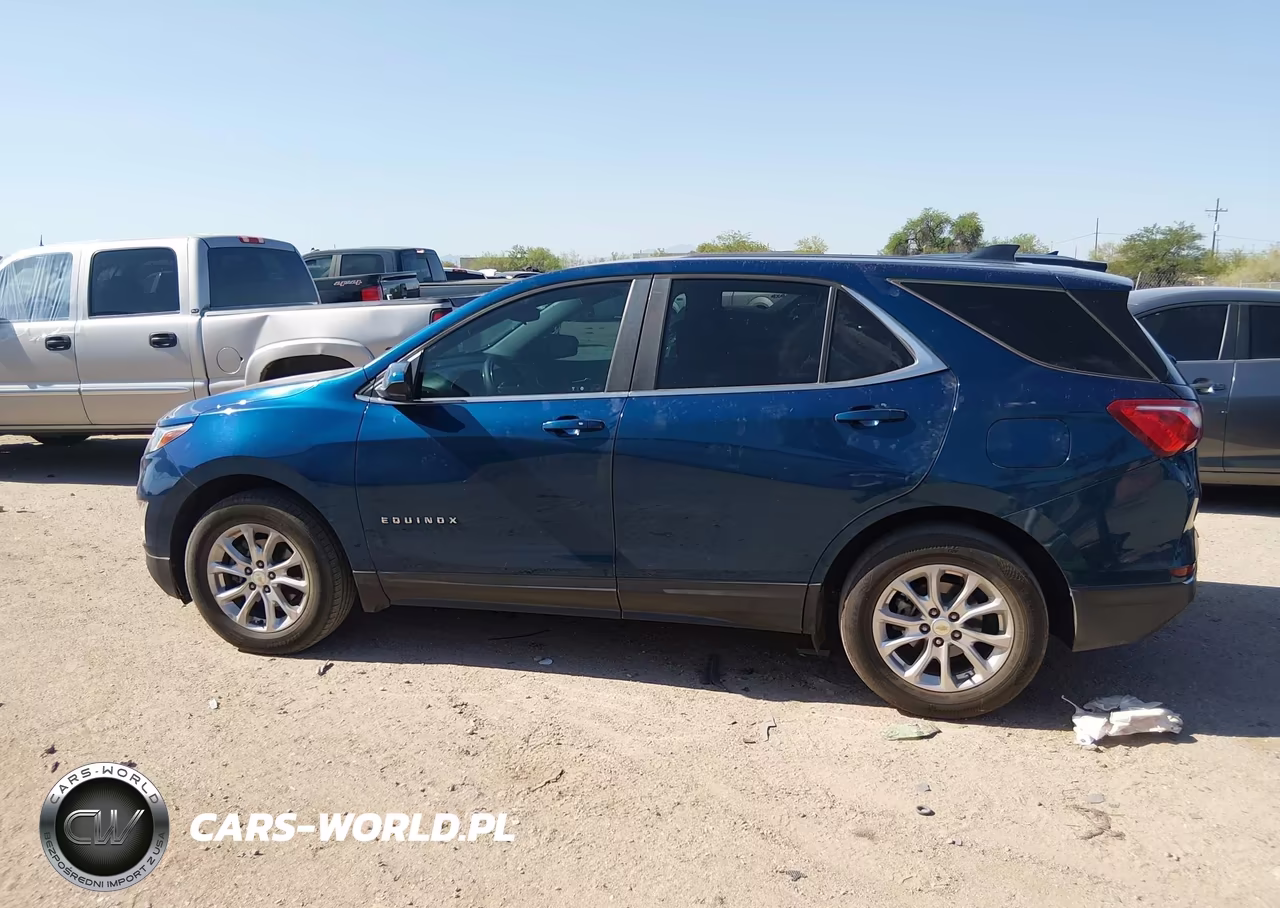 2021 Chevrolet Equinox Awd Lt VIN:2GNAXUEV9M6105118 - 13
