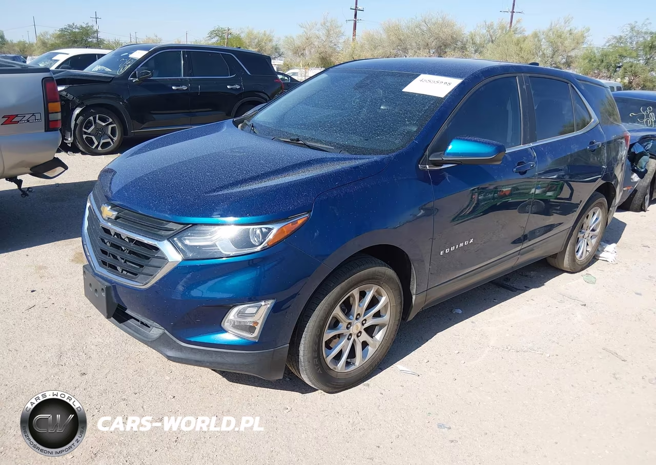 2021 Chevrolet Equinox Awd Lt VIN:2GNAXUEV9M6105118 - 2