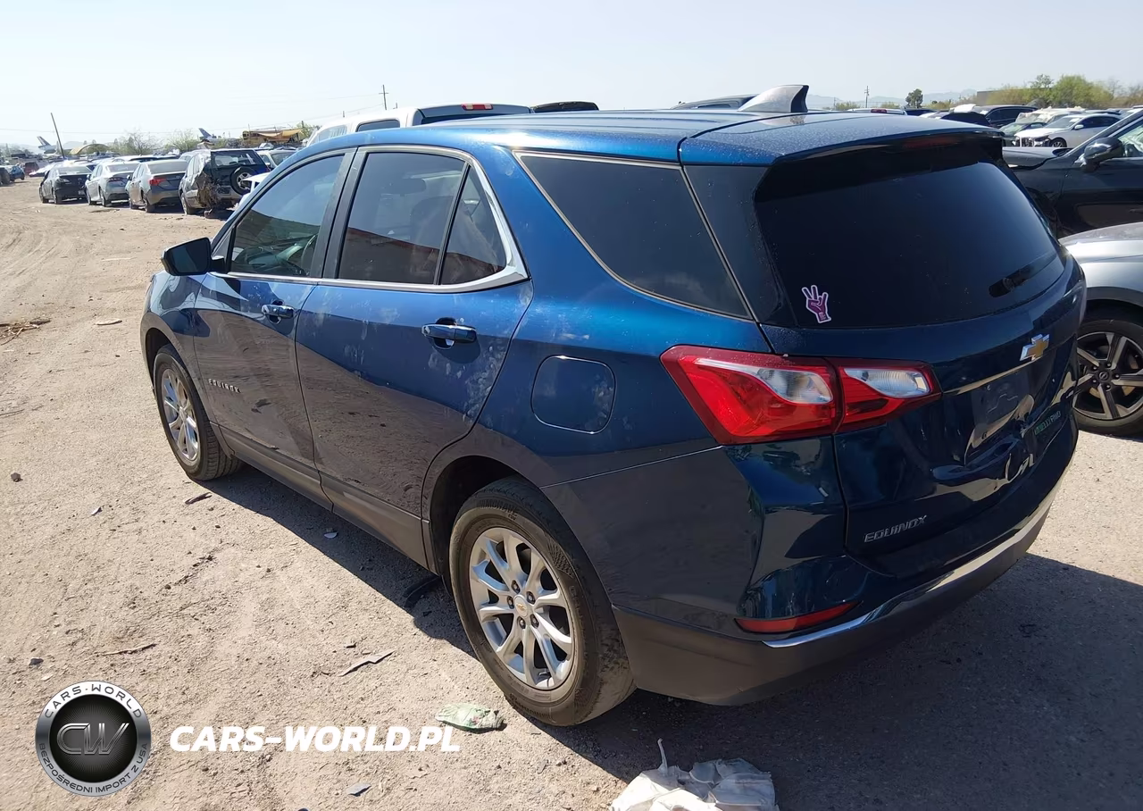 2021 Chevrolet Equinox Awd Lt VIN:2GNAXUEV9M6105118 - 3