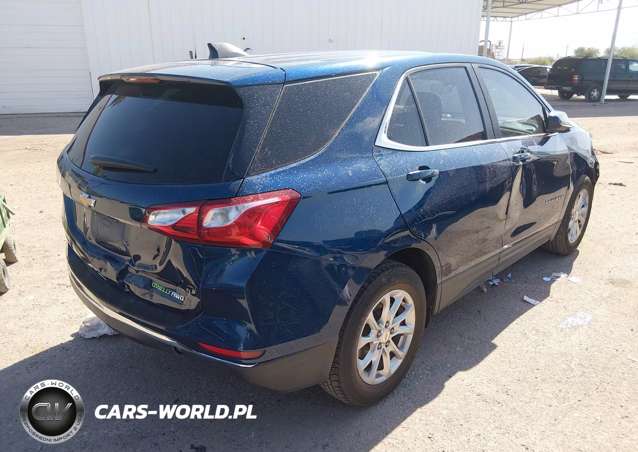 2021 Chevrolet Equinox Awd Lt VIN:2GNAXUEV9M6105118 - 4