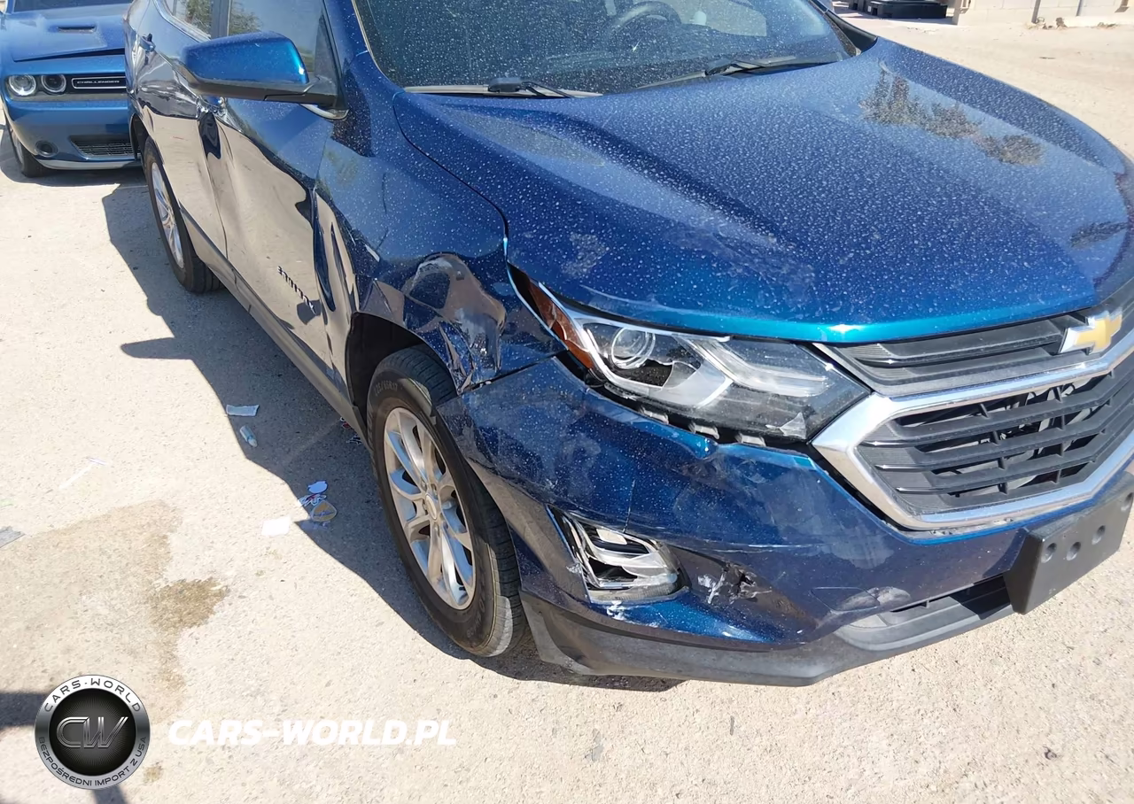 2021 Chevrolet Equinox Awd Lt VIN:2GNAXUEV9M6105118 - 6
