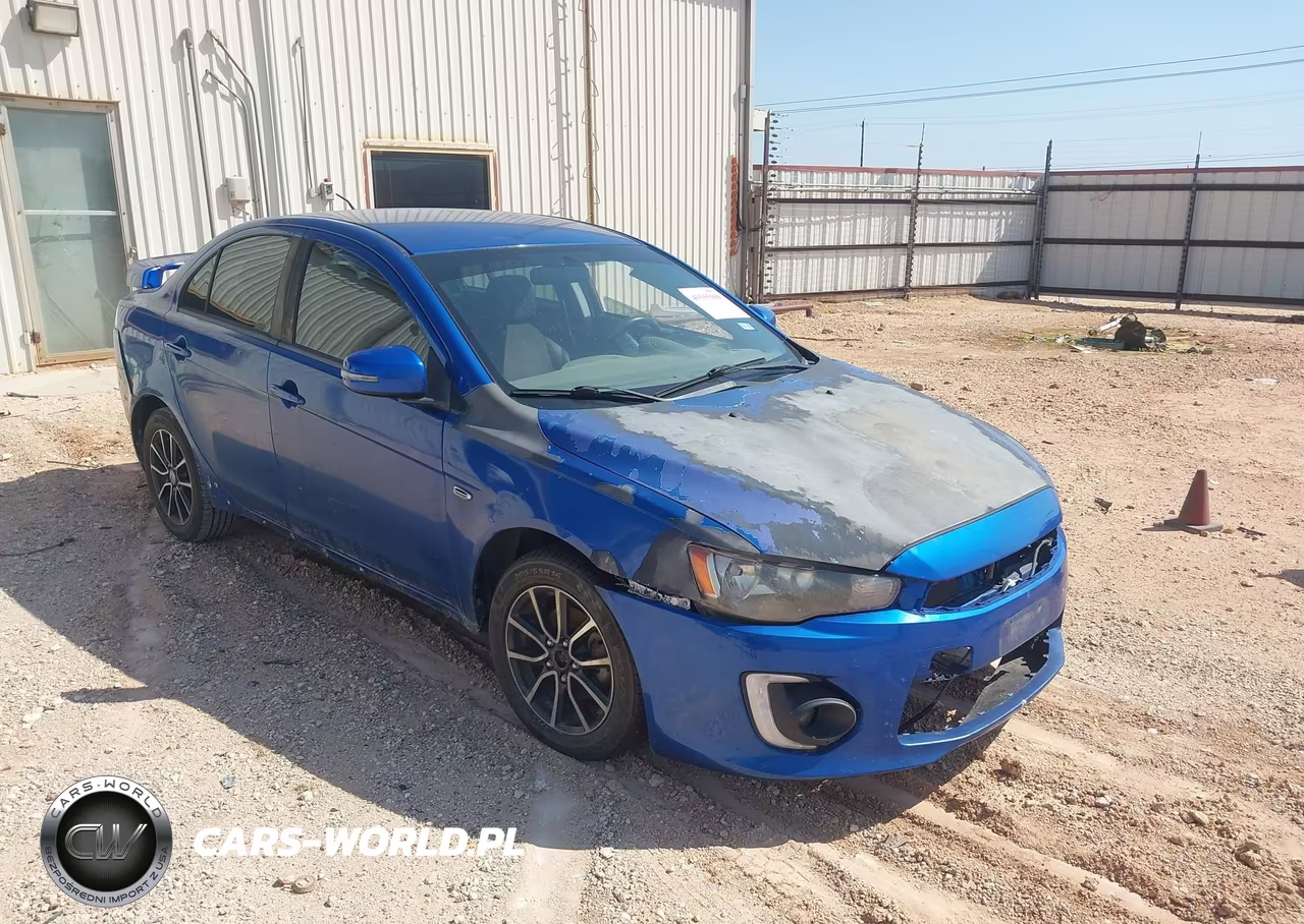 2017 Mitsubishi Lancer Es – zdjęcie 1 z 11