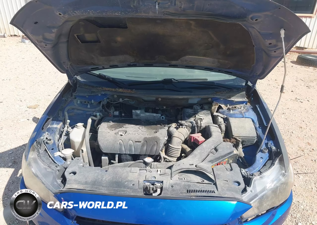 2017 Mitsubishi Lancer Es VIN:JA32U2FU7HU008618 - 10