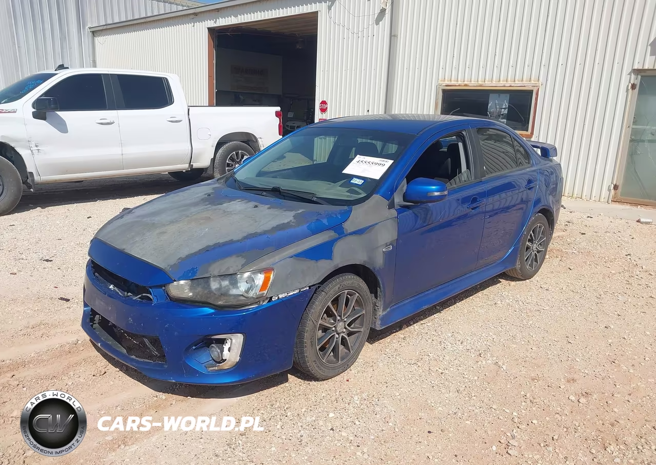 2017 Mitsubishi Lancer Es VIN:JA32U2FU7HU008618 - 2
