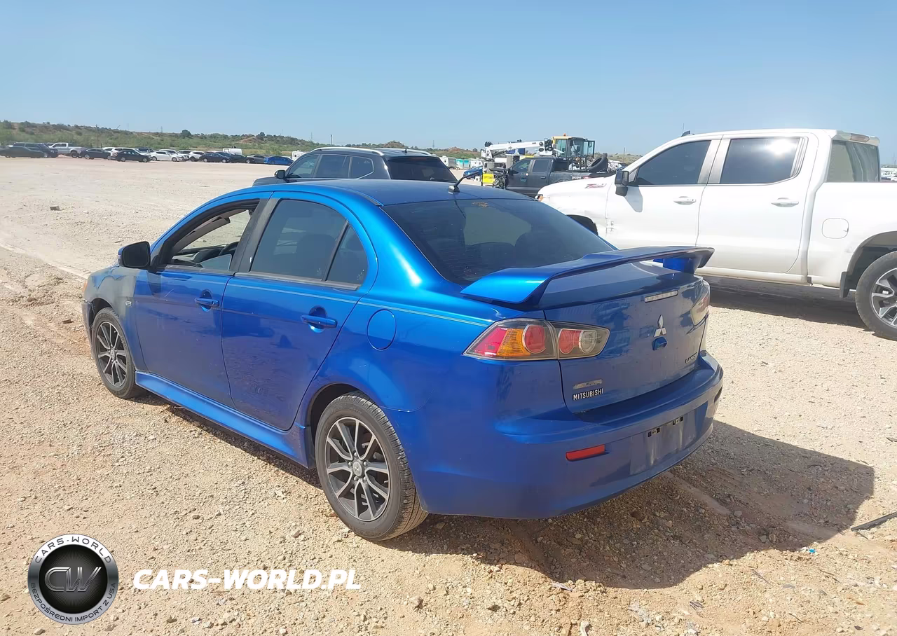 2017 Mitsubishi Lancer Es VIN:JA32U2FU7HU008618 - 3
