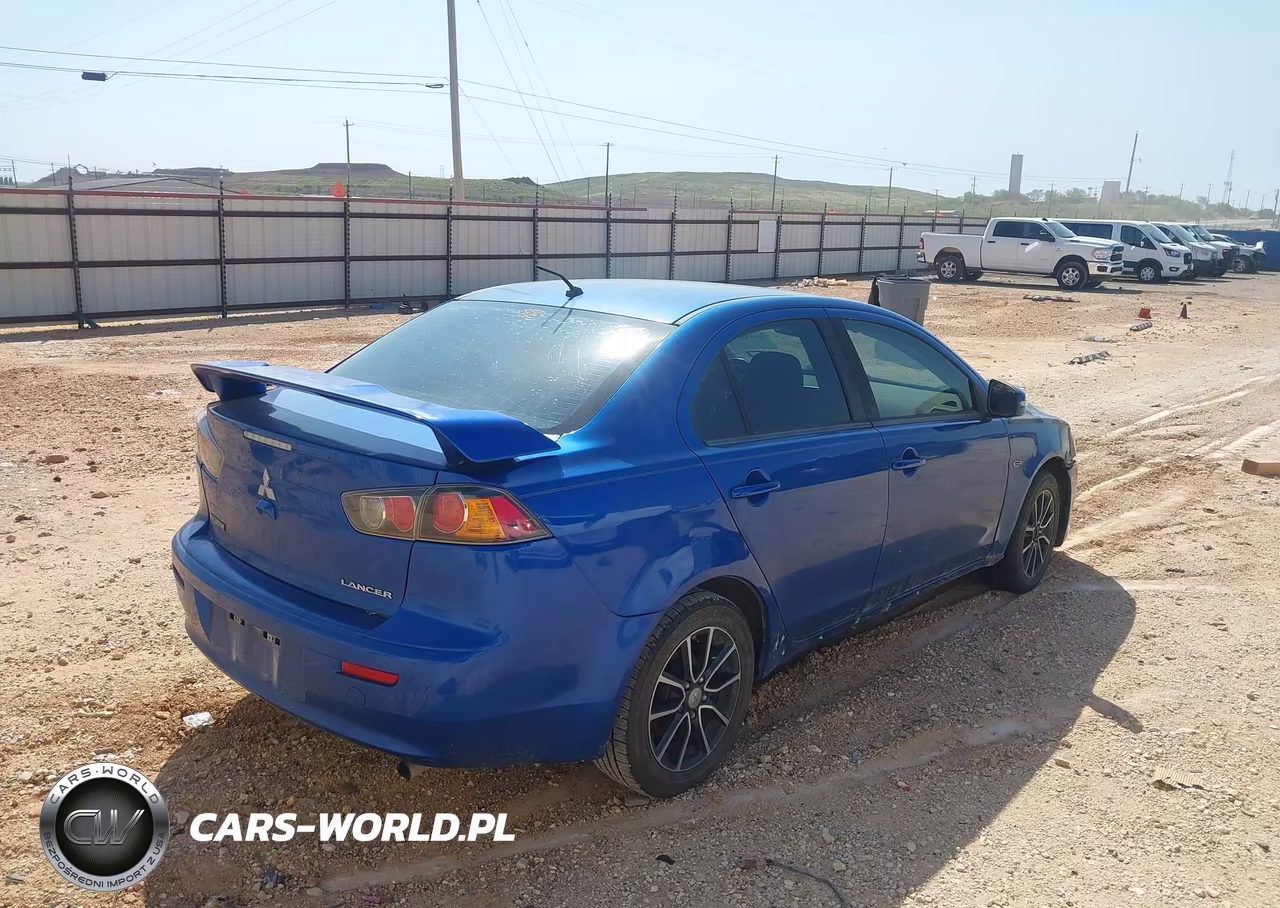 2017 Mitsubishi Lancer Es VIN:JA32U2FU7HU008618 - 4