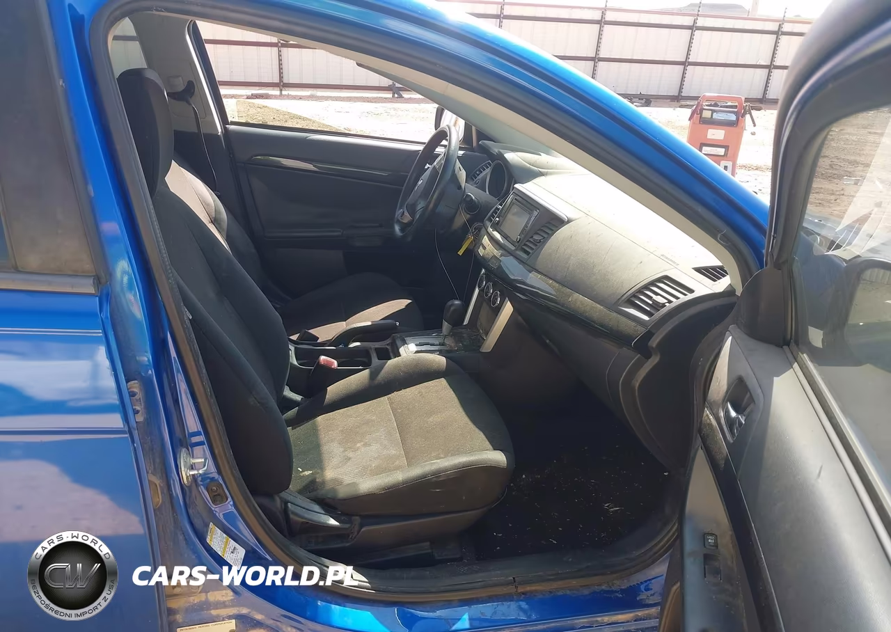 2017 Mitsubishi Lancer Es VIN:JA32U2FU7HU008618 - 5