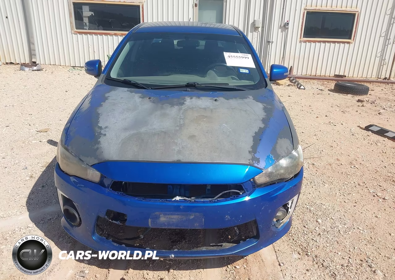 2017 Mitsubishi Lancer Es VIN:JA32U2FU7HU008618 - 6