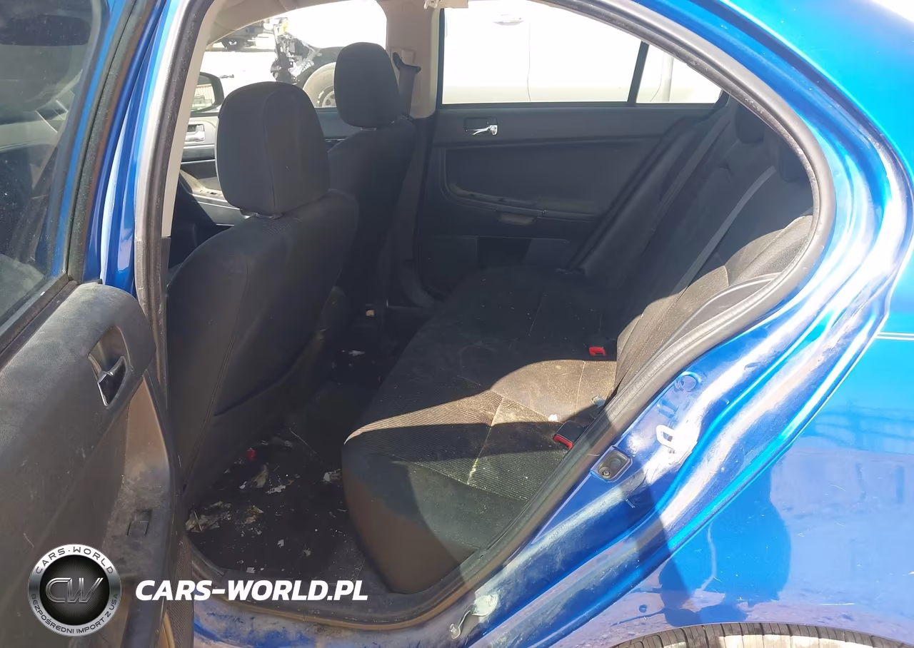 2017 Mitsubishi Lancer Es VIN:JA32U2FU7HU008618 - 8