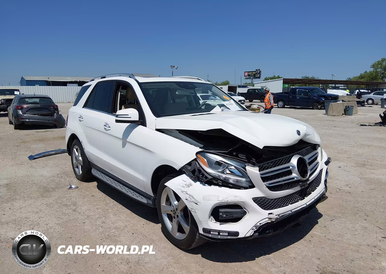 2018 Mercedes-Benz Gle 350 – zdjęcie 1 z 16