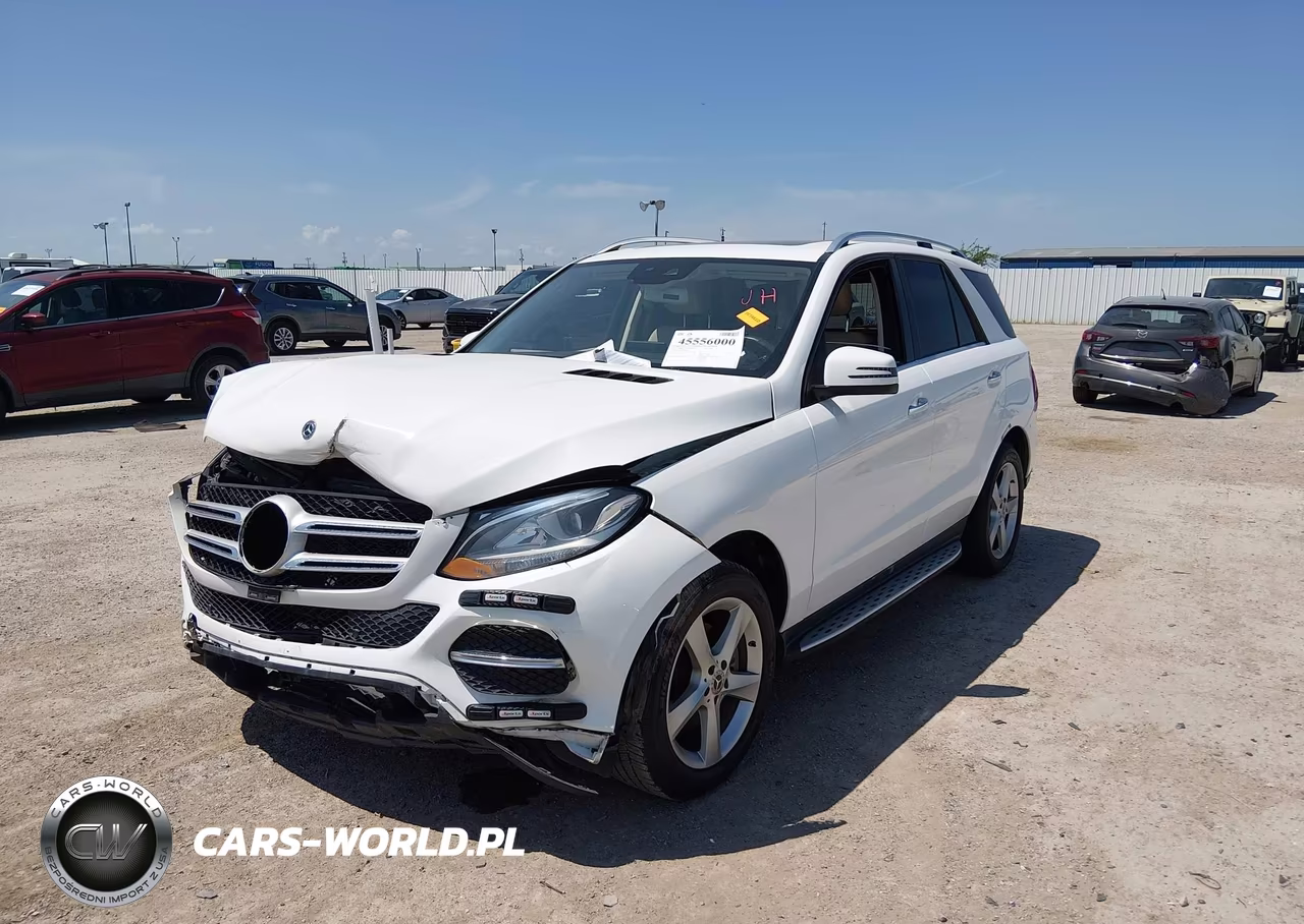 2018 Mercedes-Benz Gle 350 VIN:4JGDA5JB9JB154767 - 2