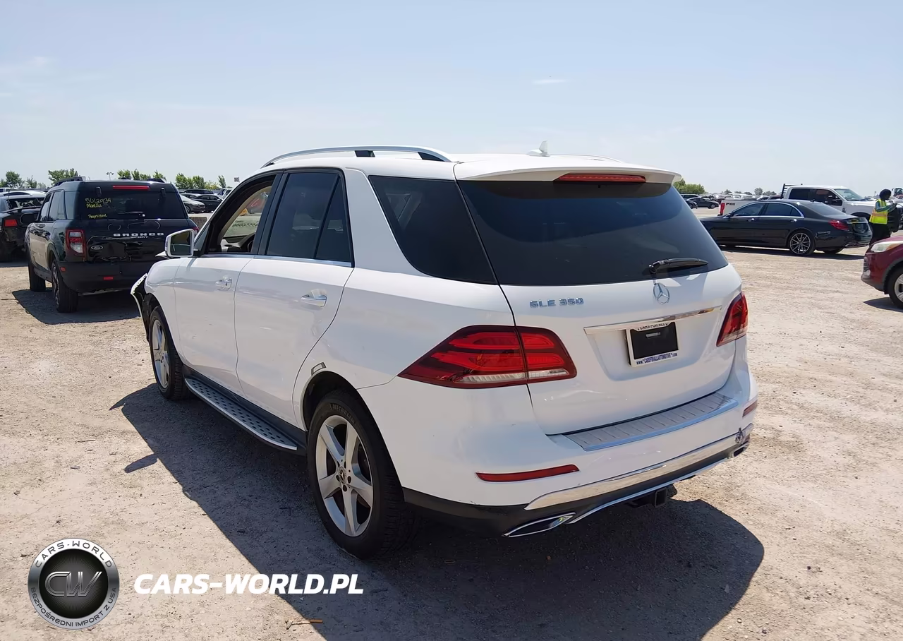 2018 Mercedes-Benz Gle 350 VIN:4JGDA5JB9JB154767 - 3