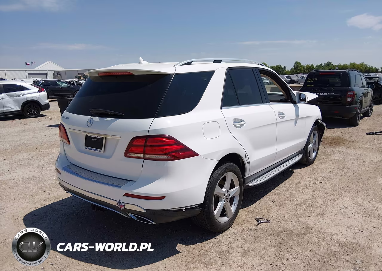 2018 Mercedes-Benz Gle 350 VIN:4JGDA5JB9JB154767 - 4
