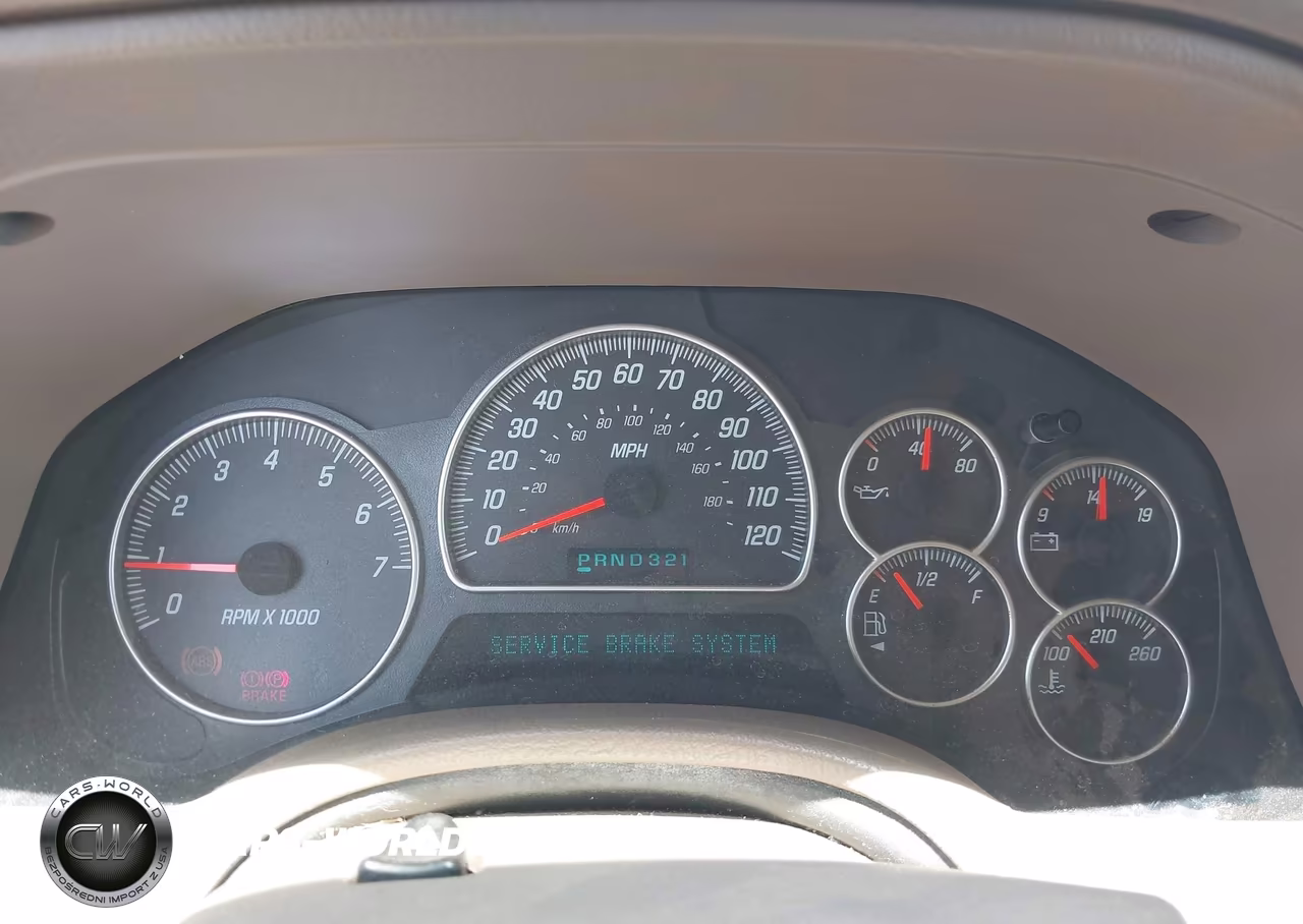 2004 GMC Envoy Xl Sle VIN:1GKES16P946218147 - 12