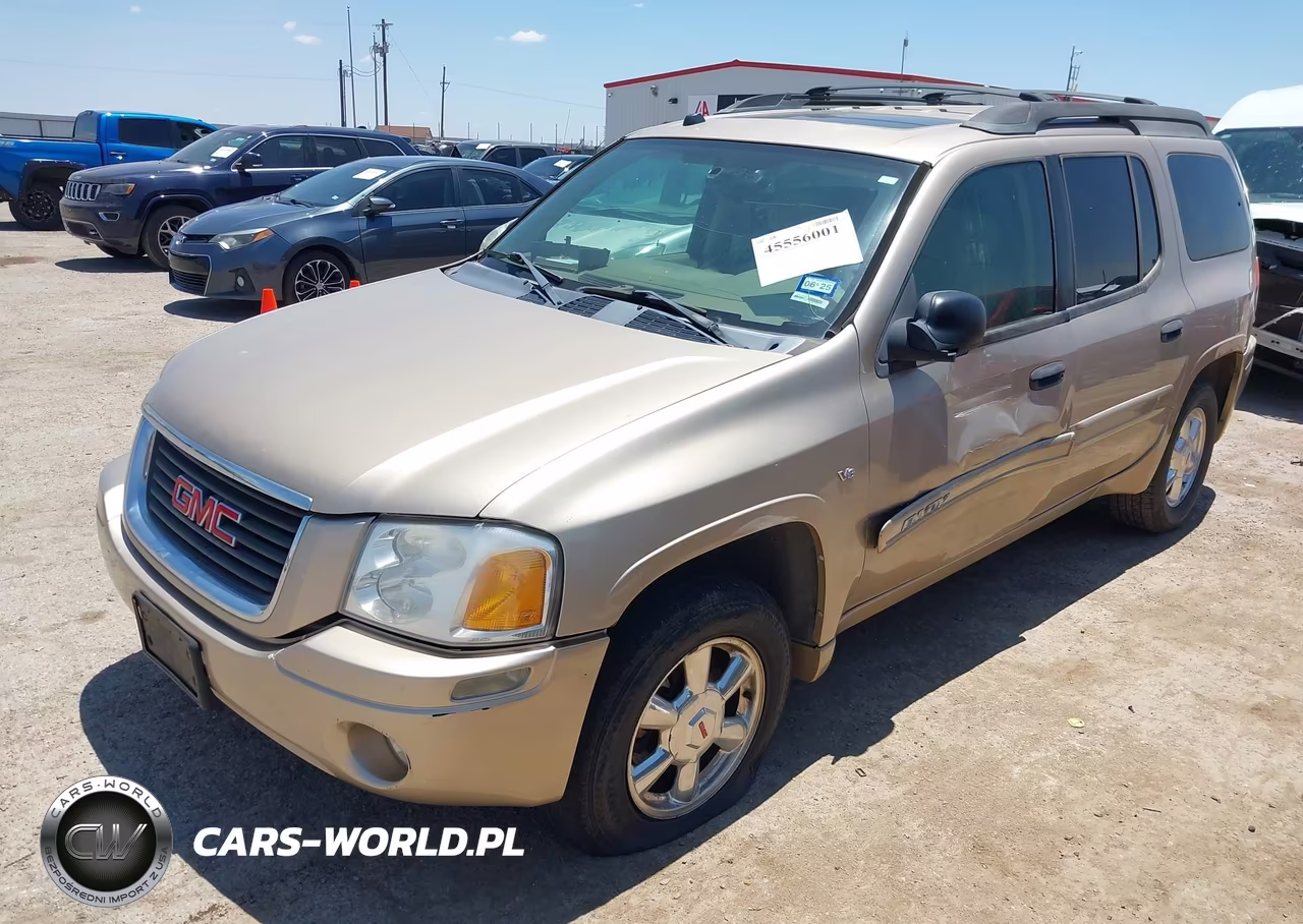 2004 GMC Envoy Xl Sle VIN:1GKES16P946218147 - 2