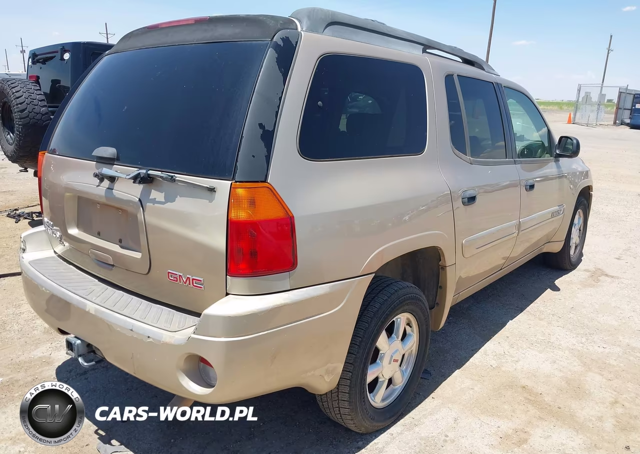 2004 GMC Envoy Xl Sle VIN:1GKES16P946218147 - 4