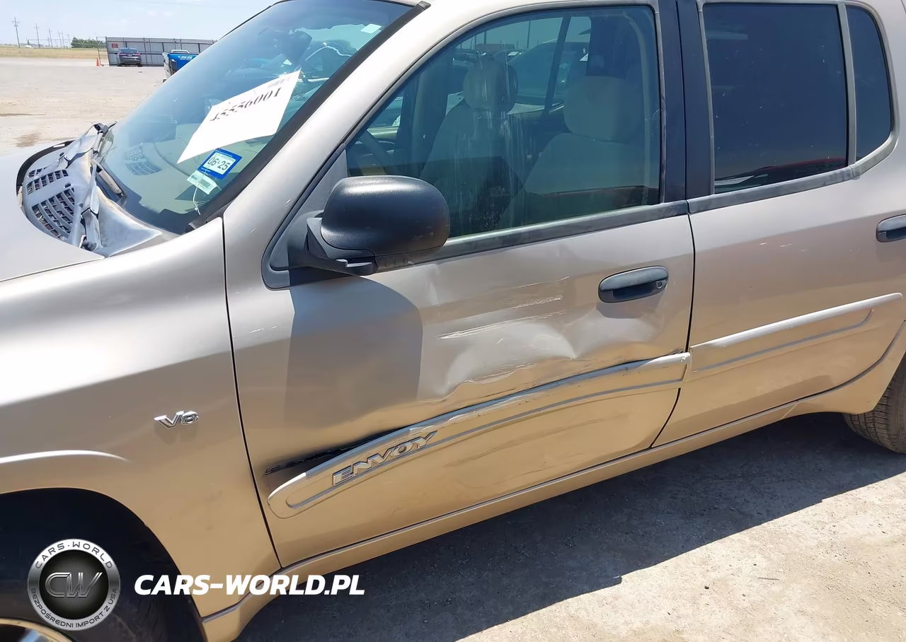 2004 GMC Envoy Xl Sle VIN:1GKES16P946218147 - 6