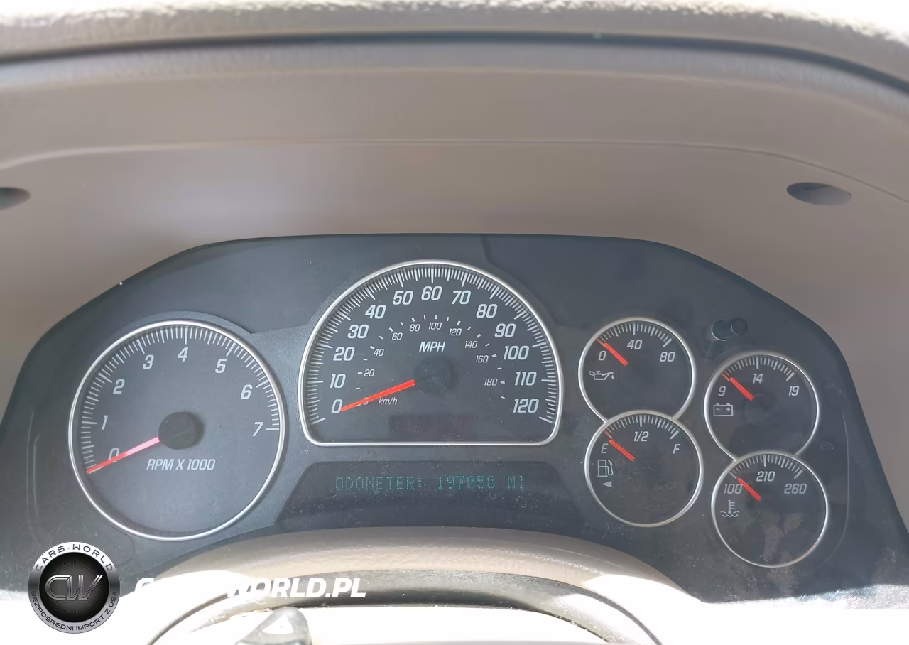 2004 GMC Envoy Xl Sle VIN:1GKES16P946218147 - 7