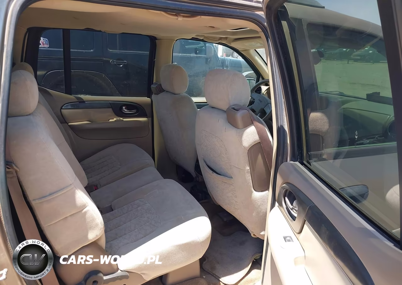 2004 GMC Envoy Xl Sle VIN:1GKES16P946218147 - 8
