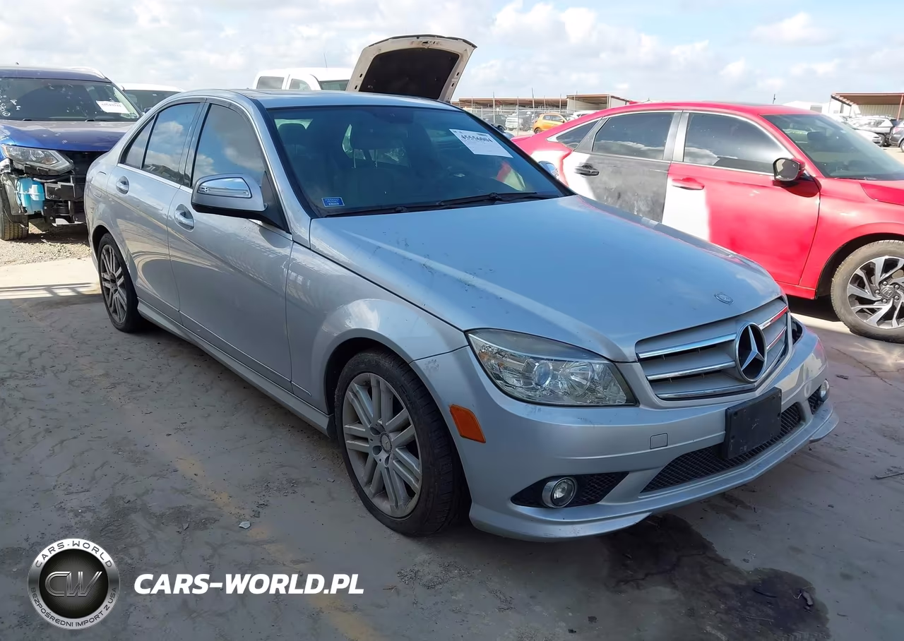 2009 Mercedes-Benz C 300 Sport