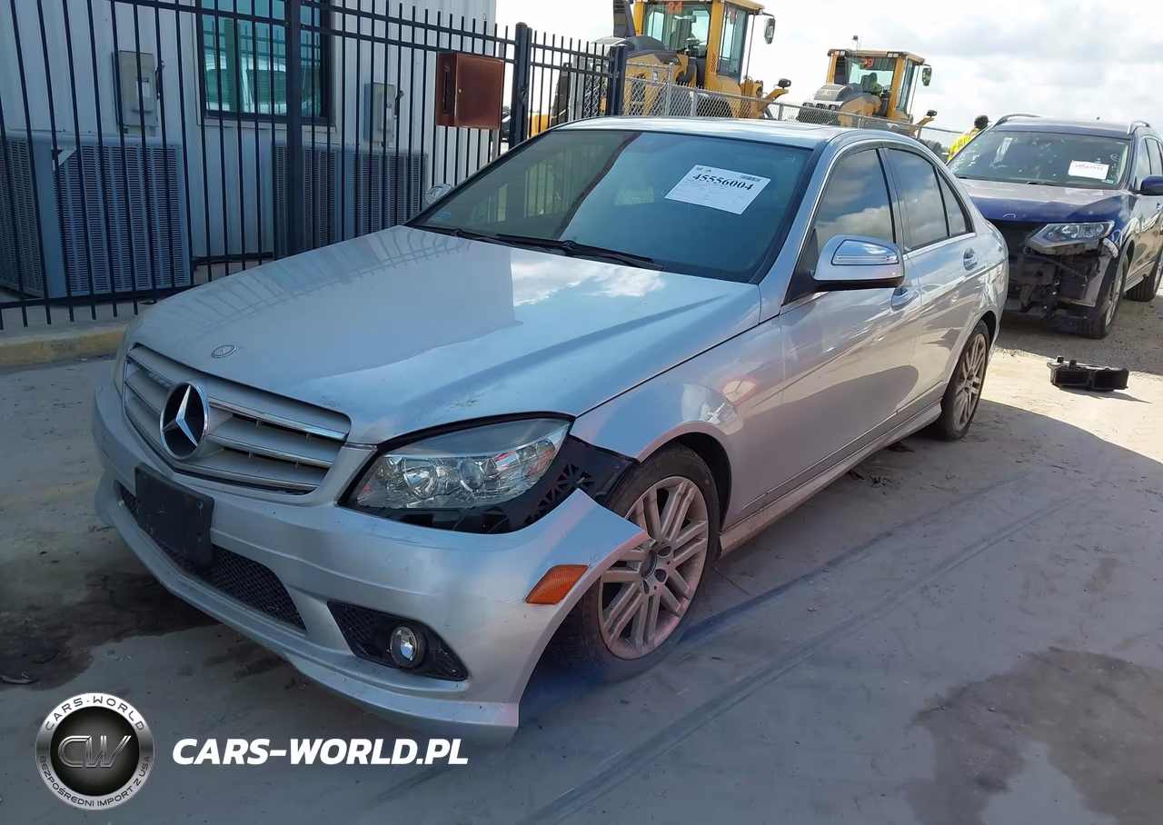 2009 Mercedes-Benz C 300 Sport VIN:WDDGF54X79R074970 - 2