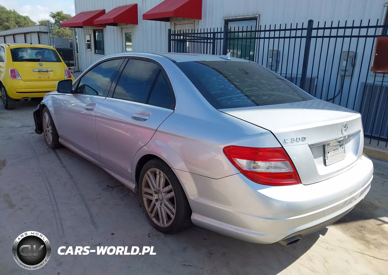2009 Mercedes-Benz C 300 Sport VIN:WDDGF54X79R074970 - 3