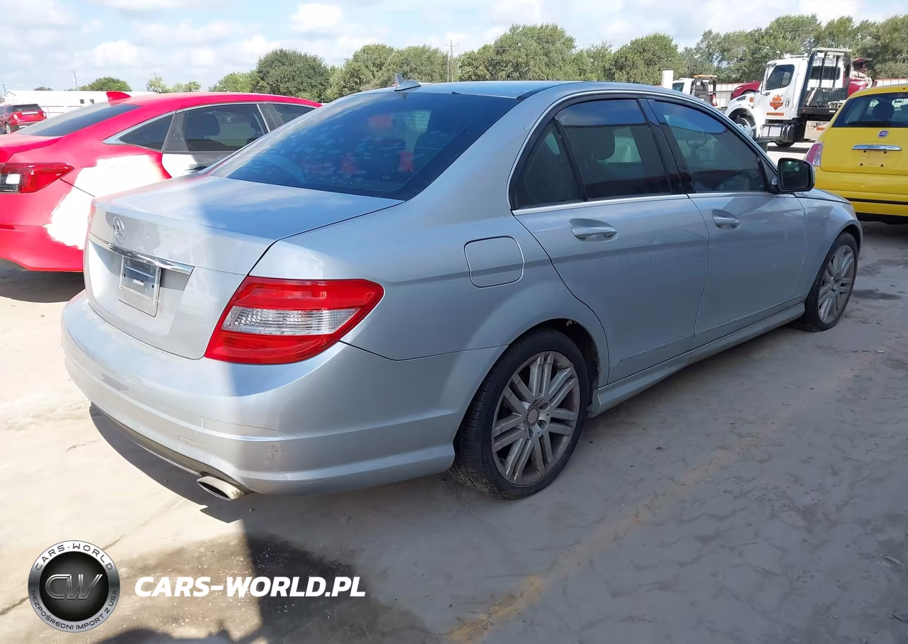 2009 Mercedes-Benz C 300 Sport VIN:WDDGF54X79R074970 - 4