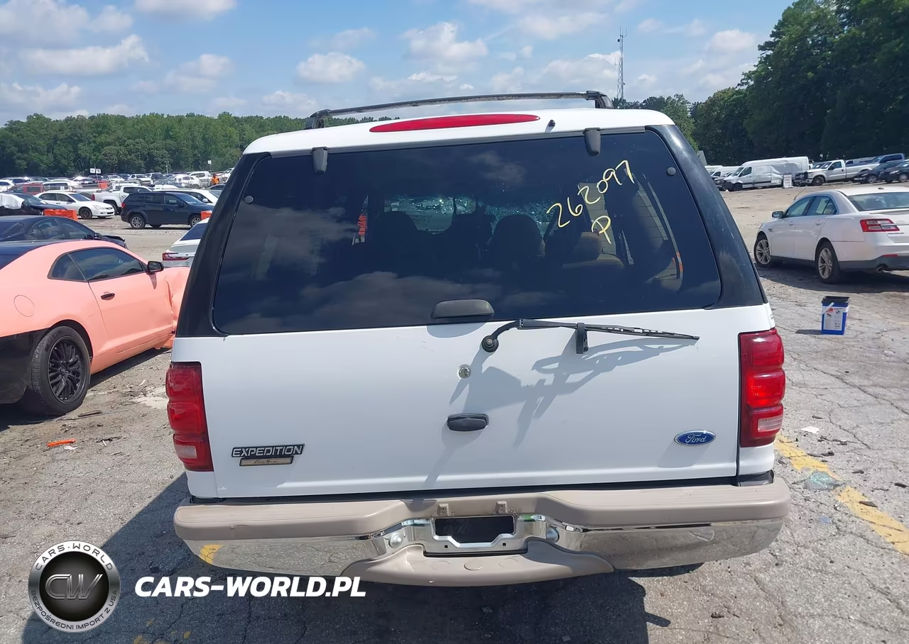 1997 Ford Expedition Eddie Bauer-Xlt VIN:1FMEU17LXVLB97213 - 16