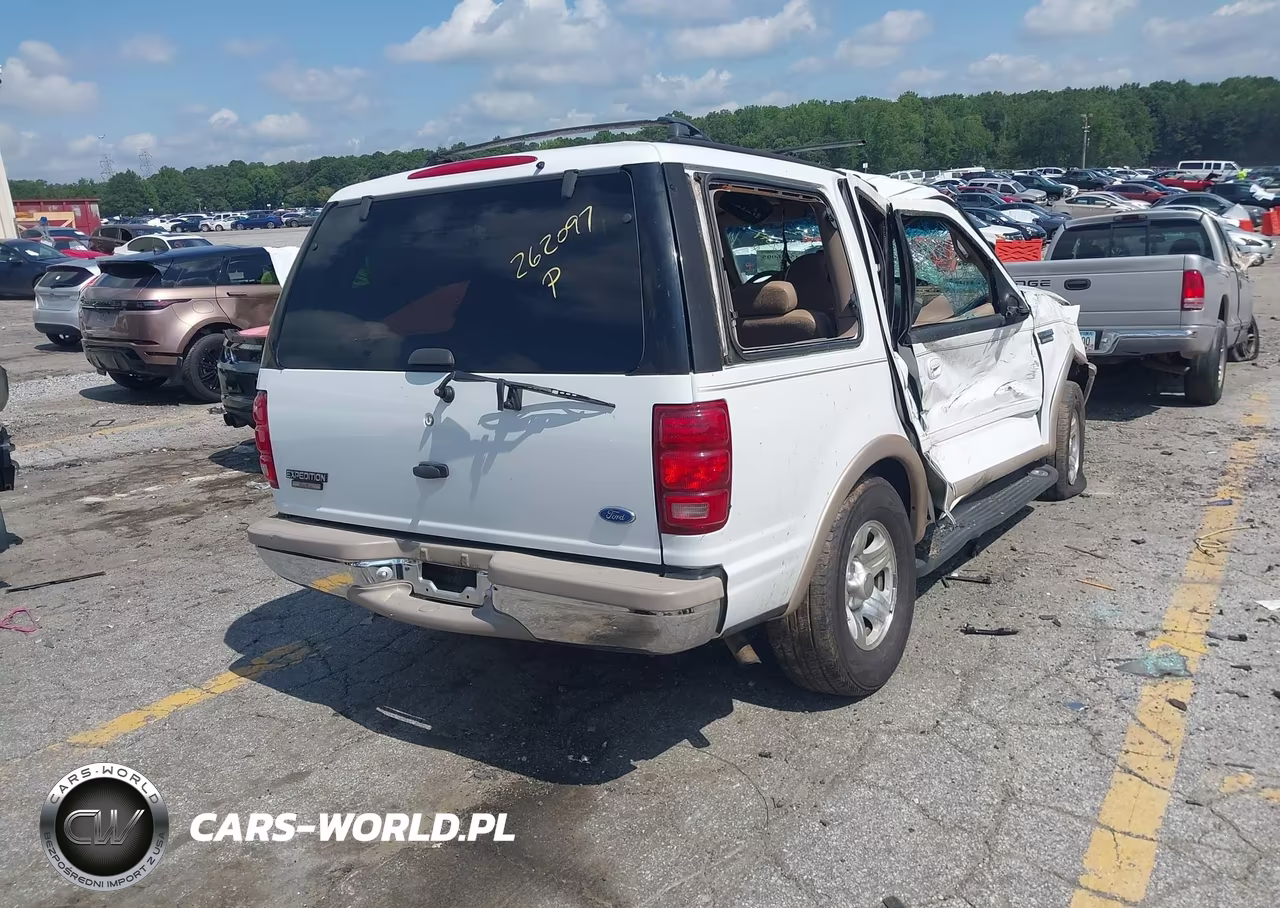 1997 Ford Expedition Eddie Bauer-Xlt VIN:1FMEU17LXVLB97213 - 4