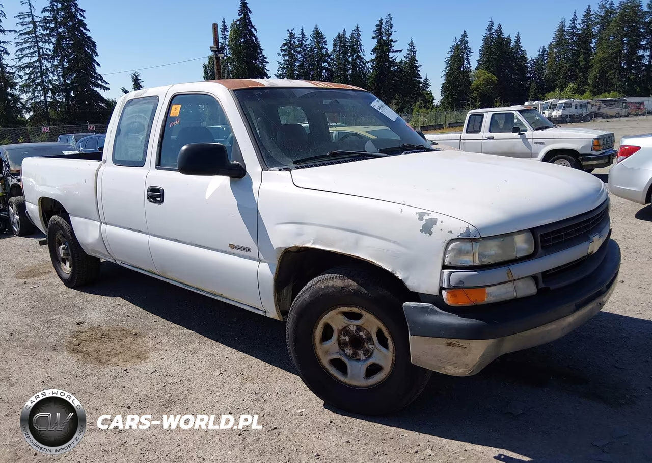 2001 Chevrolet Silverado 1500