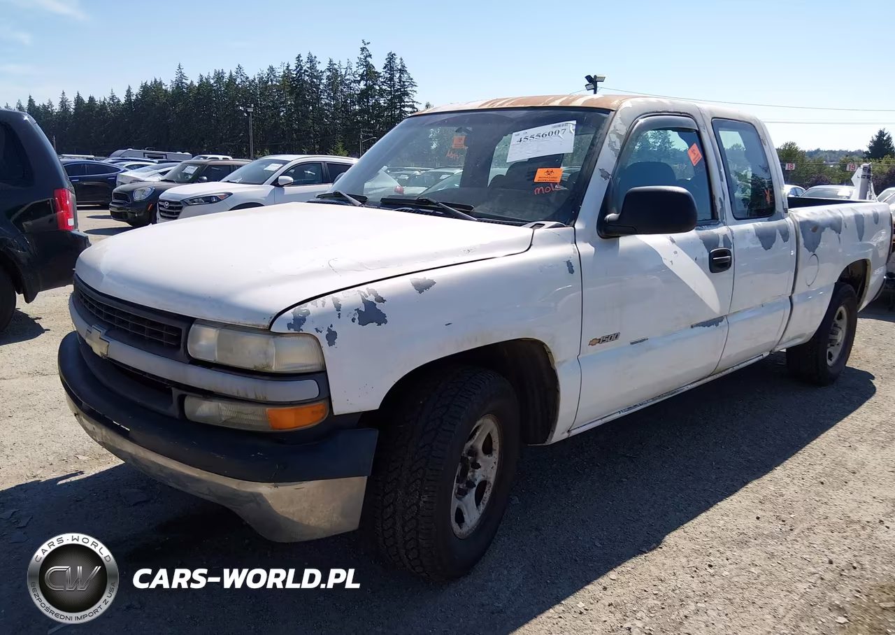 2001 Chevrolet Silverado 1500 VIN:2GCEC19VX11397451 - 2