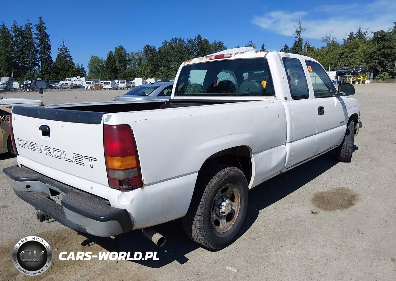 2001 Chevrolet Silverado 1500 VIN:2GCEC19VX11397451 - 4