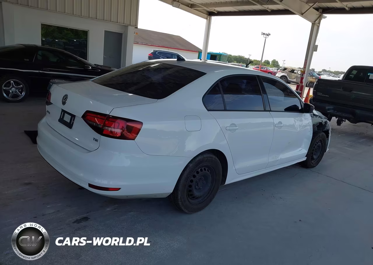 2016 Volkswagen Jetta 1.4T S VIN:3VW167AJ9GM409878 - 4