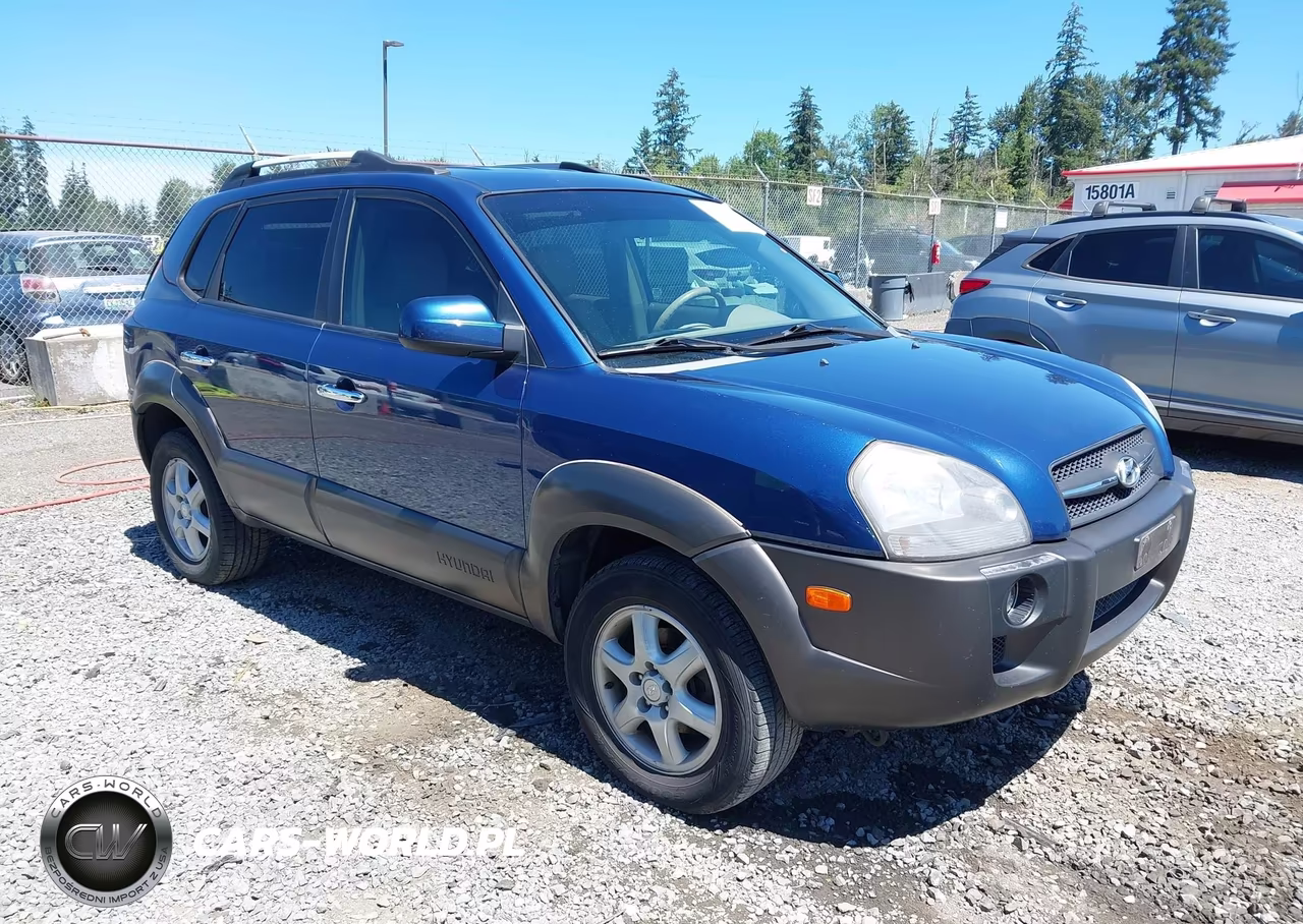 2005 Hyundai Tucson Gls-Lx