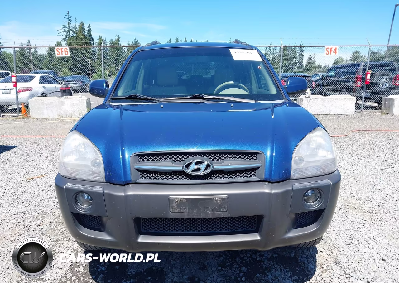 2005 Hyundai Tucson Gls-Lx VIN:KM8JN72D95U081154 - 12