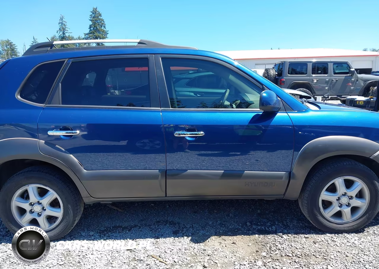2005 Hyundai Tucson Gls-Lx VIN:KM8JN72D95U081154 - 13