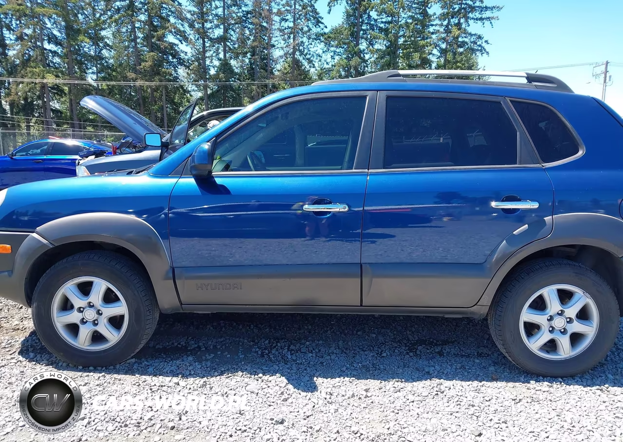 2005 Hyundai Tucson Gls-Lx VIN:KM8JN72D95U081154 - 14