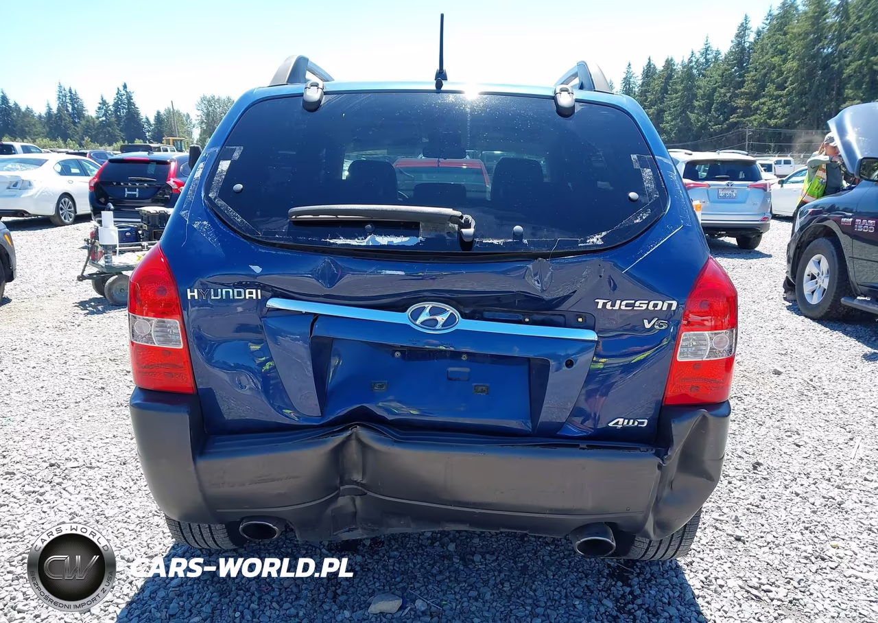 2005 Hyundai Tucson Gls-Lx VIN:KM8JN72D95U081154 - 16