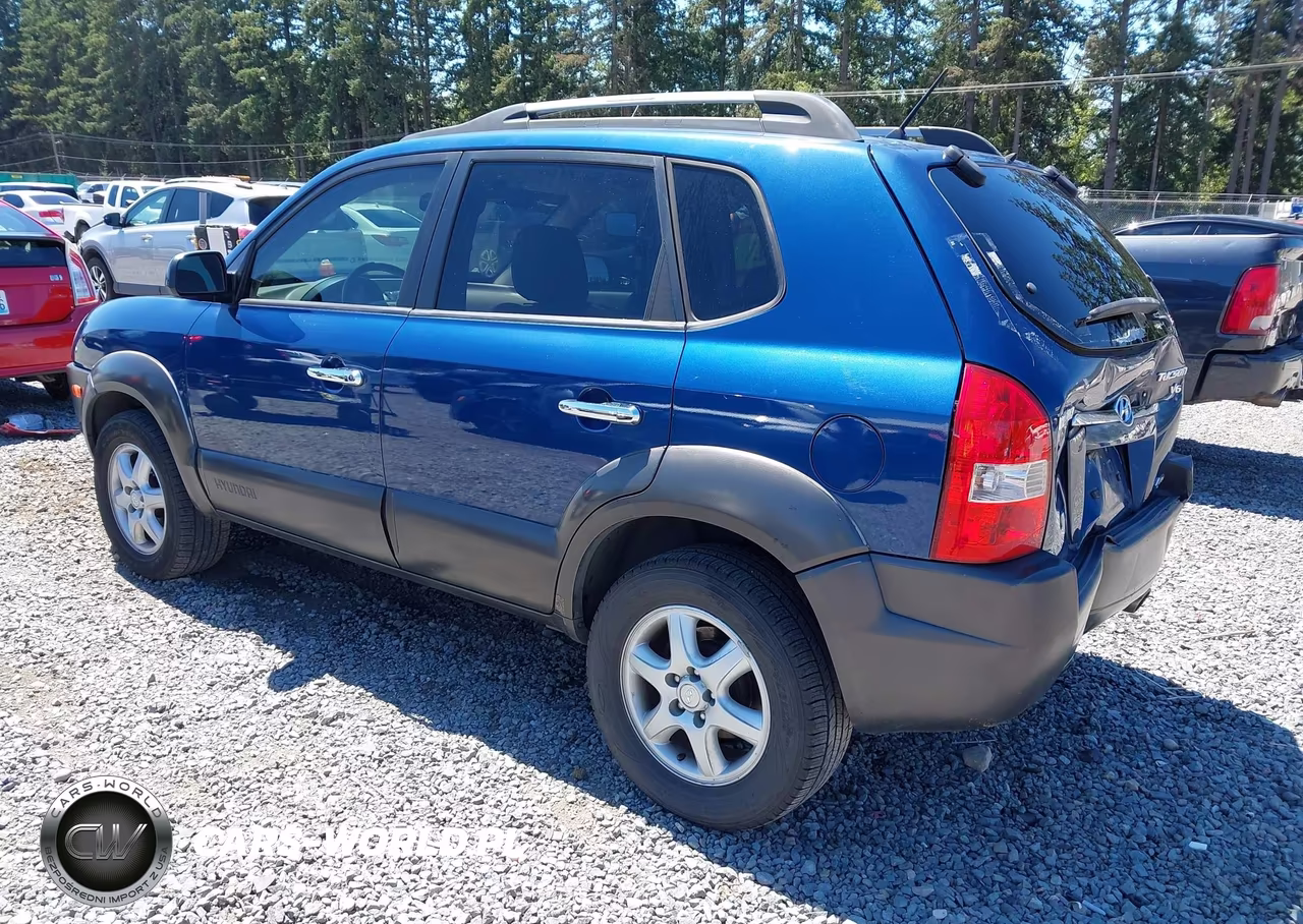 2005 Hyundai Tucson Gls-Lx VIN:KM8JN72D95U081154 - 3