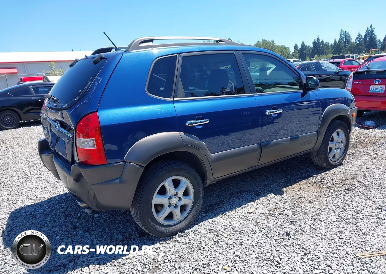 2005 Hyundai Tucson Gls-Lx VIN:KM8JN72D95U081154 - 4