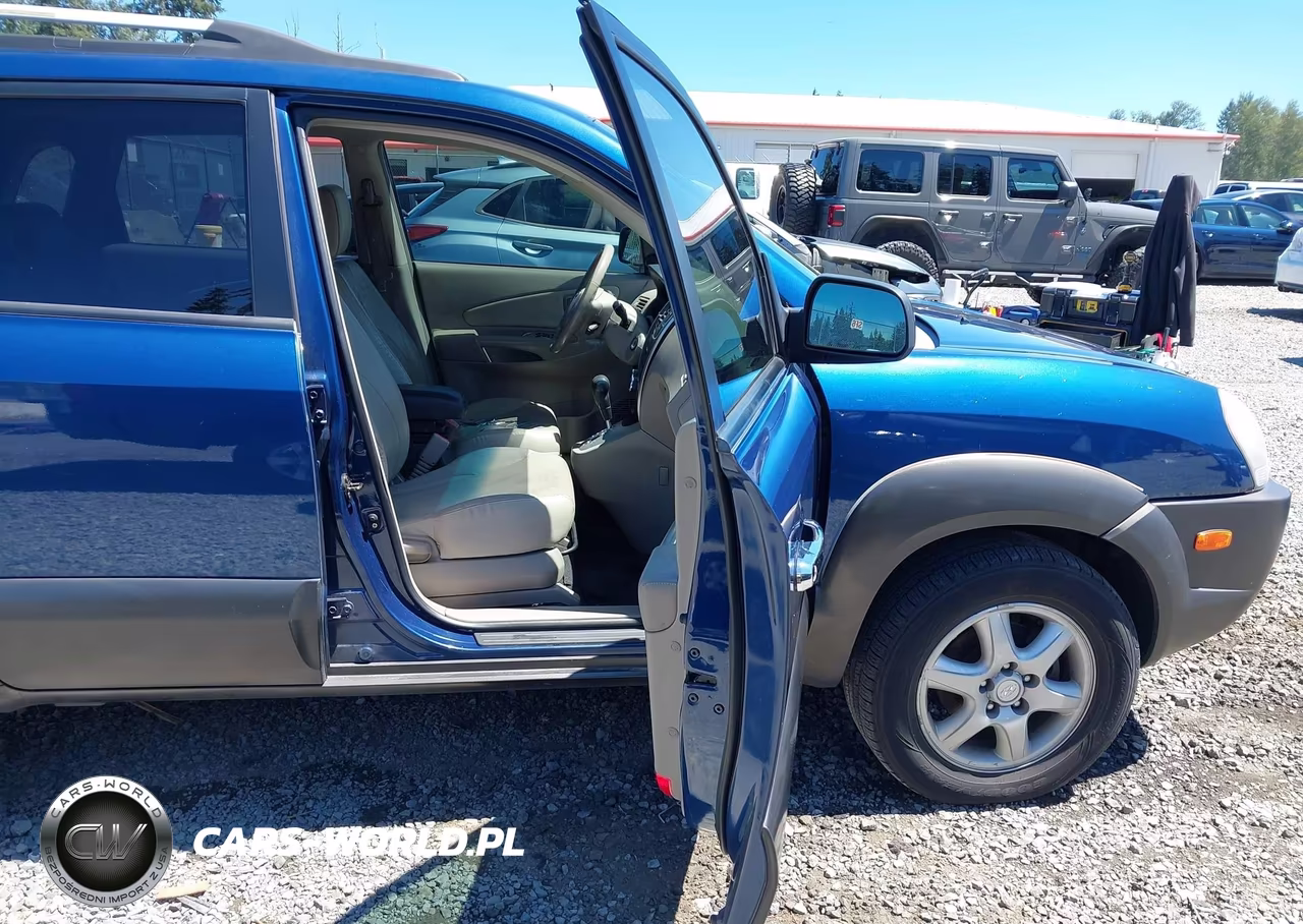 2005 Hyundai Tucson Gls-Lx VIN:KM8JN72D95U081154 - 5