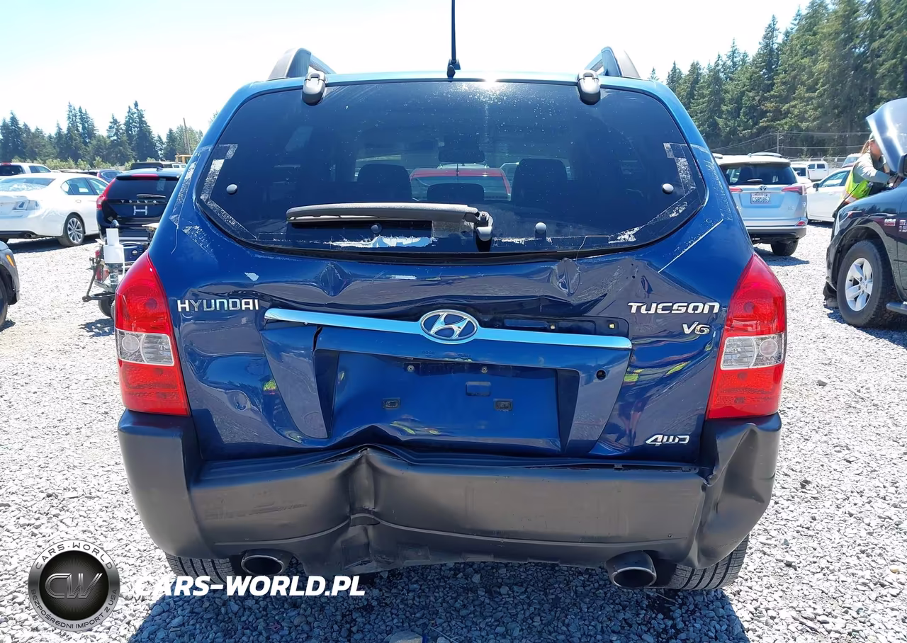 2005 Hyundai Tucson Gls-Lx VIN:KM8JN72D95U081154 - 6