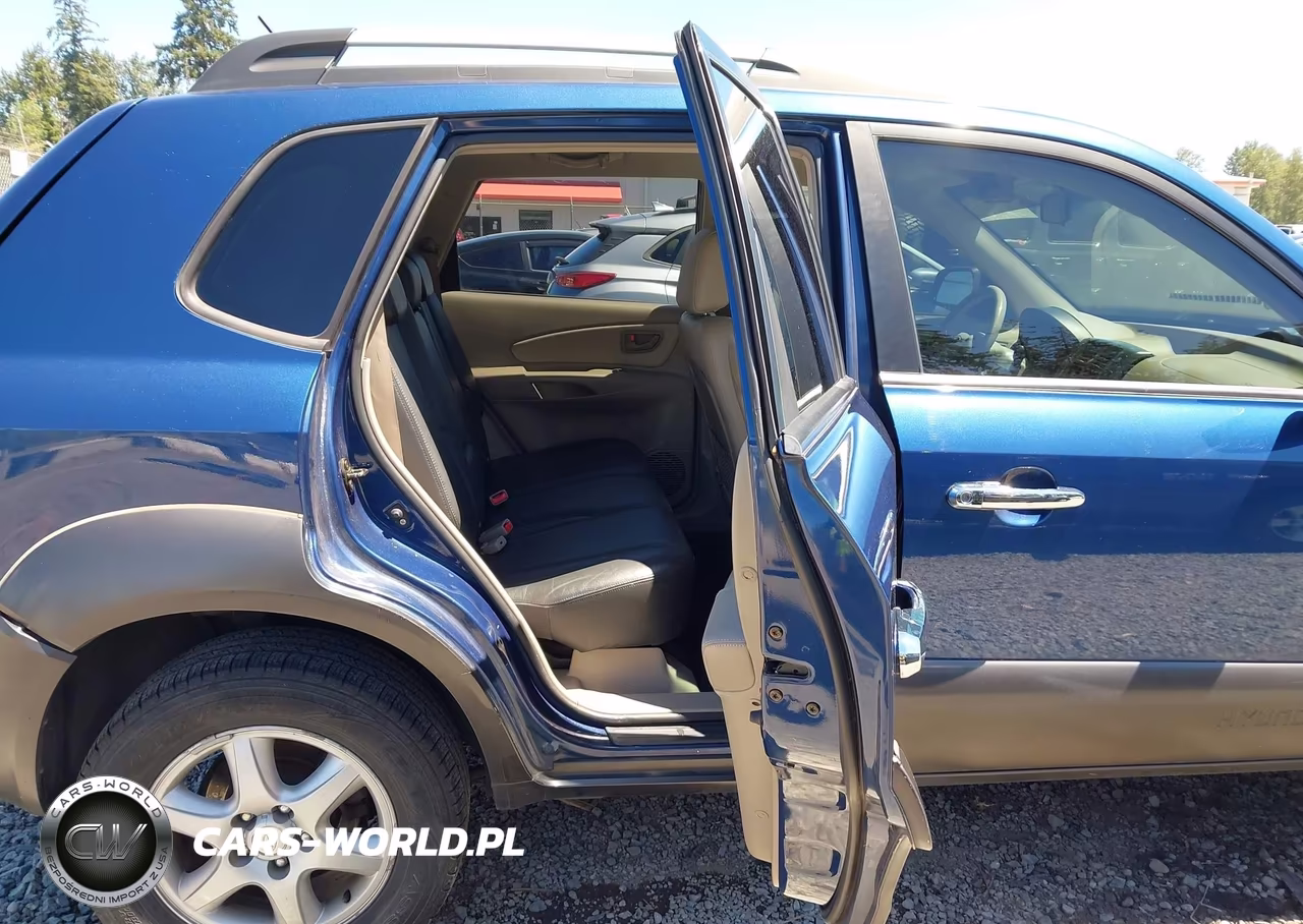 2005 Hyundai Tucson Gls-Lx VIN:KM8JN72D95U081154 - 8