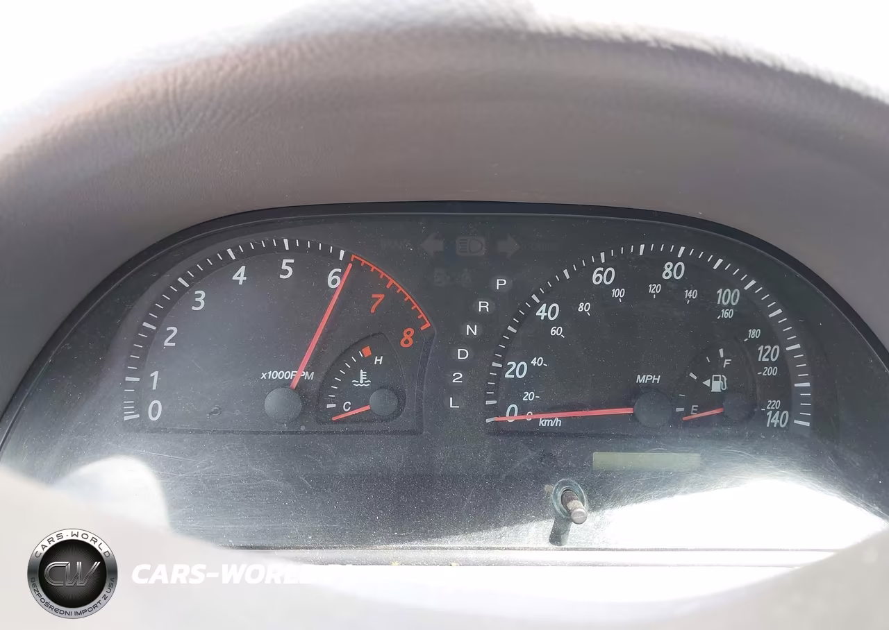 2004 Toyota Camry Le VIN:4T1BE32K64U367781 - 7
